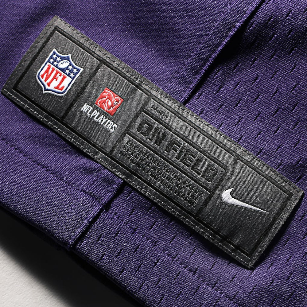 Nike Ray Lewis Baltimore Ravens Women's Game Jersey Purple