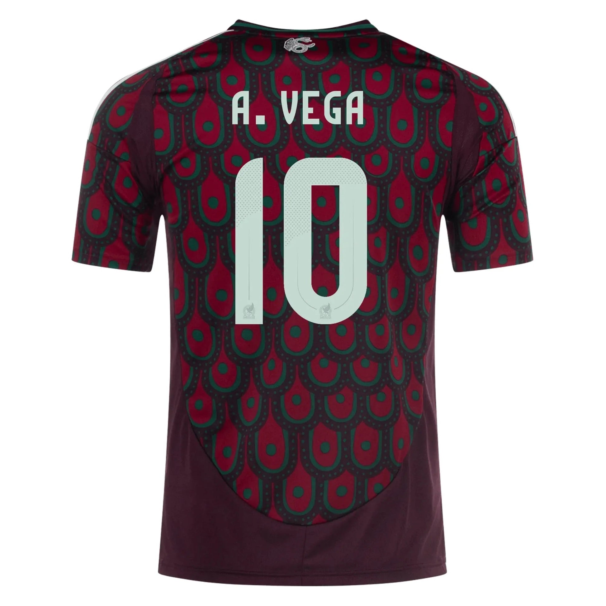 2024-25 Mexico Youth Stadium Home Soccer Jersey Adidas
