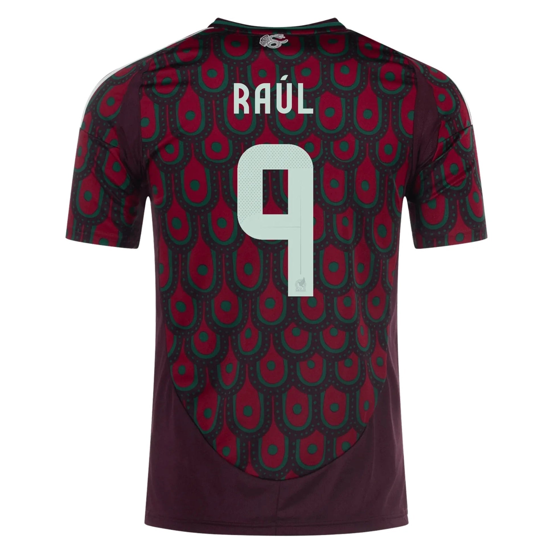 2024-25 Mexico Youth Stadium Home Soccer Jersey Adidas