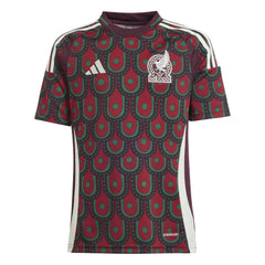 2024-25 Mexico Youth Stadium Home Soccer Jersey Adidas