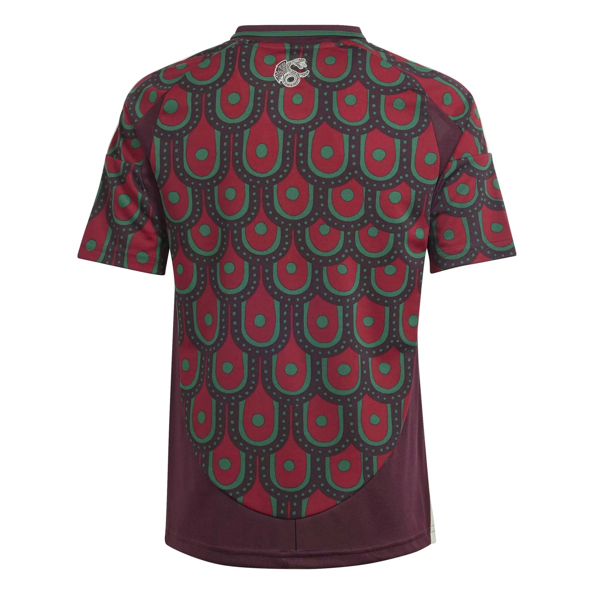 2024-25 Mexico Youth Stadium Home Soccer Jersey Adidas