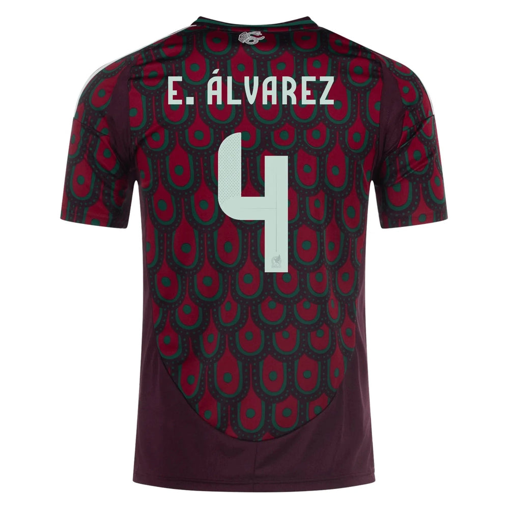 2024-25 Mexico Youth Stadium Home Soccer Jersey Adidas