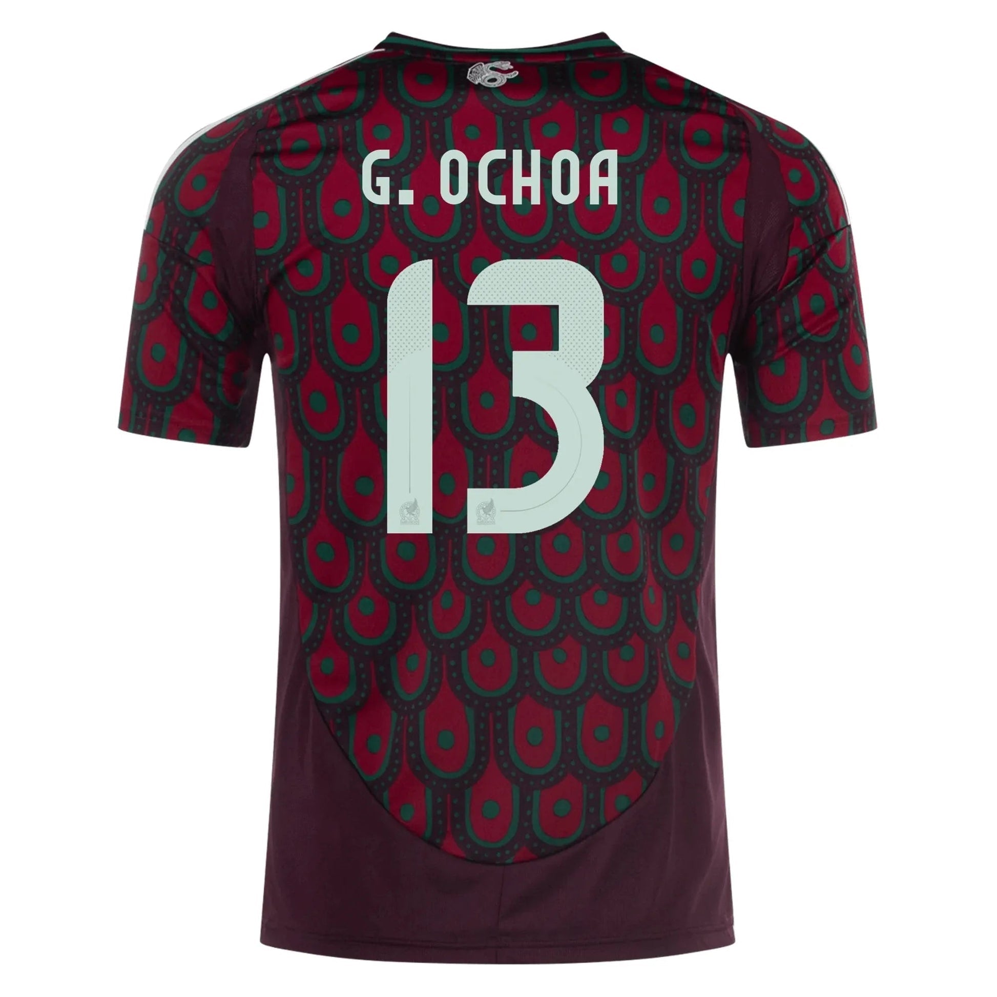 2024-25 Mexico Women's Stadium Home Soccer Jersey Adidas