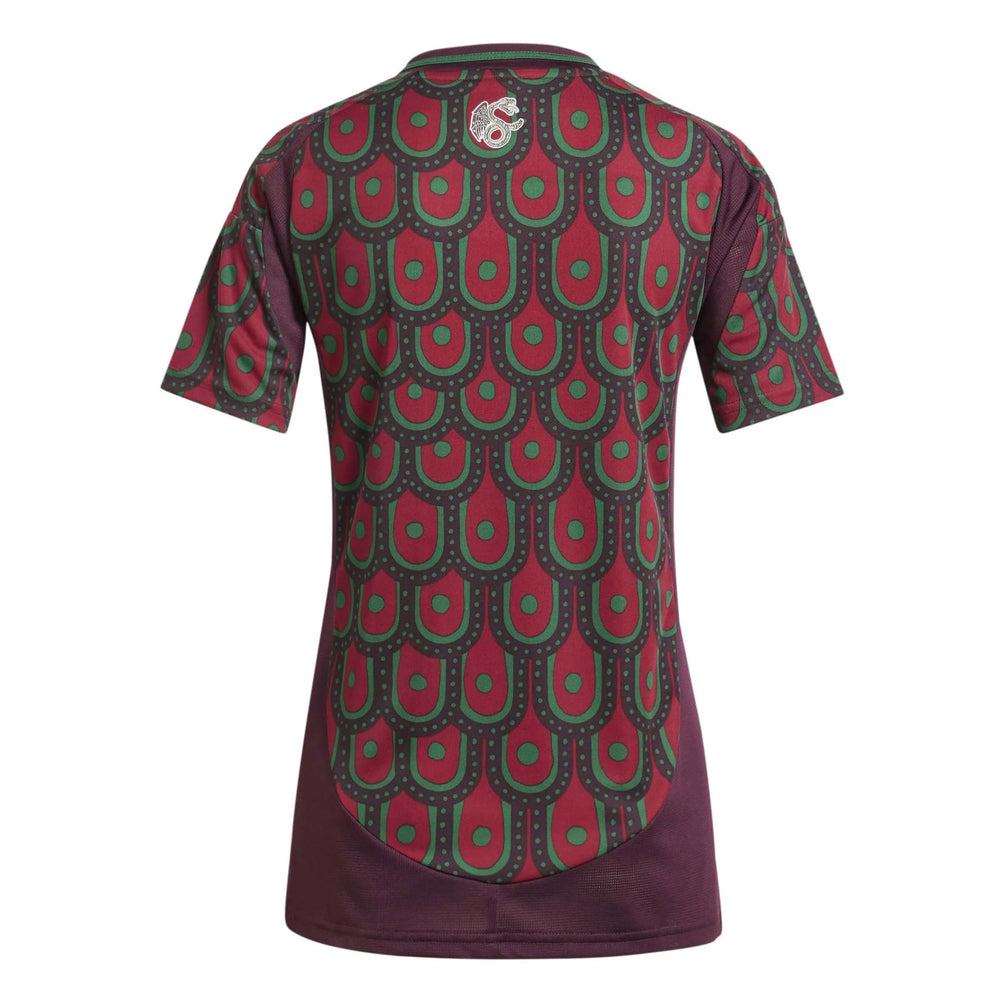 2024-25 Mexico Women's Stadium Home Soccer Jersey Adidas