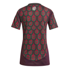 2024-25 Mexico Women's Stadium Home Soccer Jersey Adidas