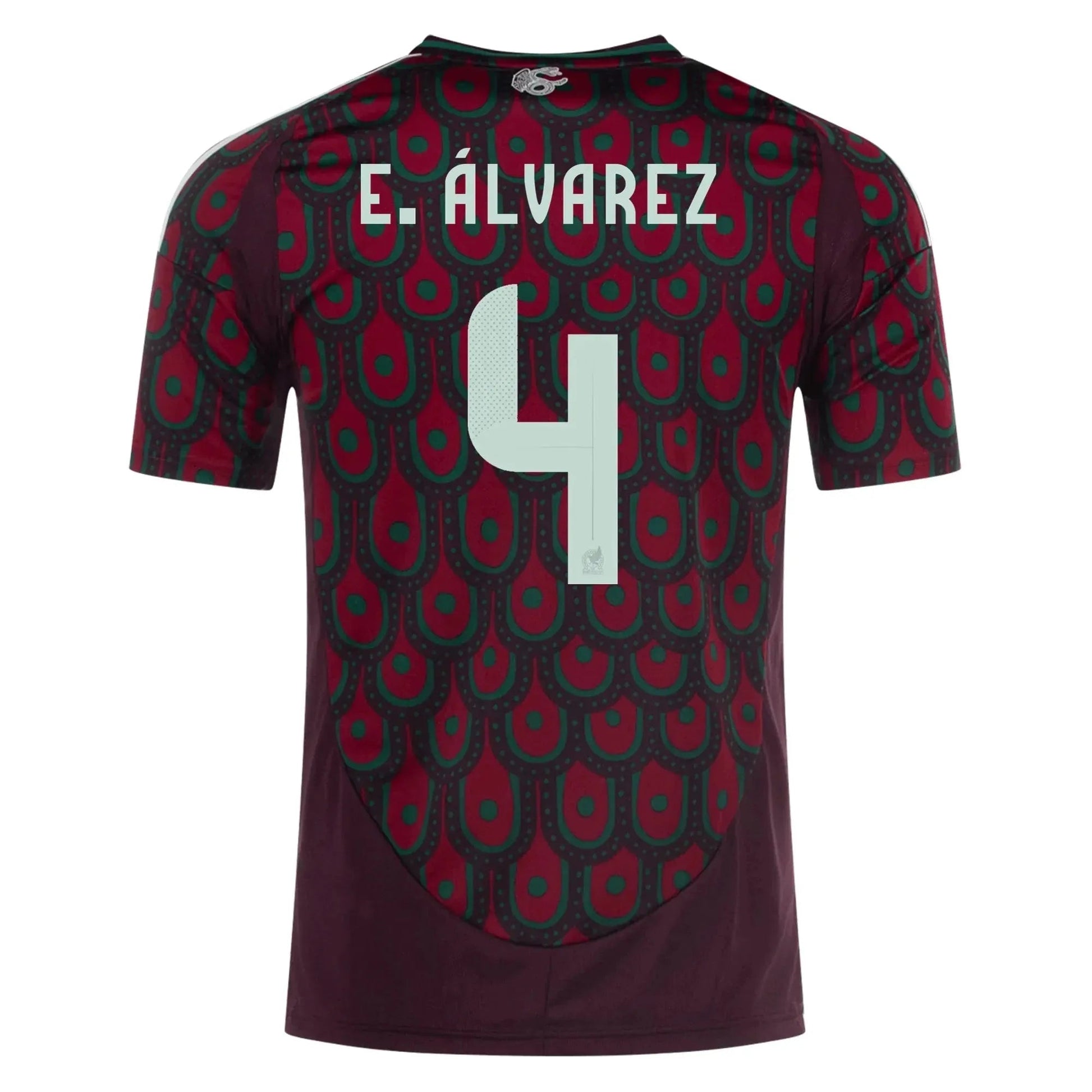 2024-25 Mexico Women's Stadium Home Soccer Jersey Adidas