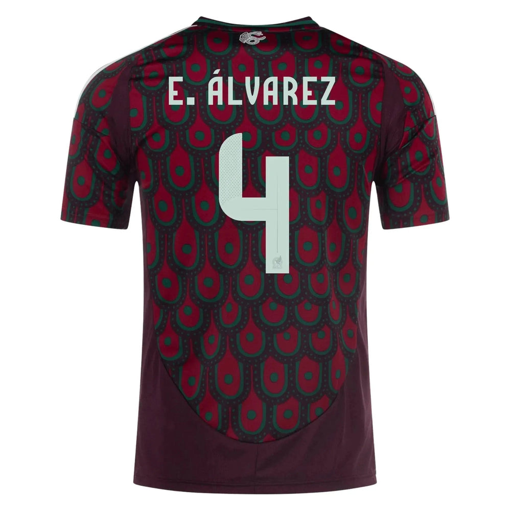 2024-25 Mexico Women's Stadium Home Soccer Jersey Adidas