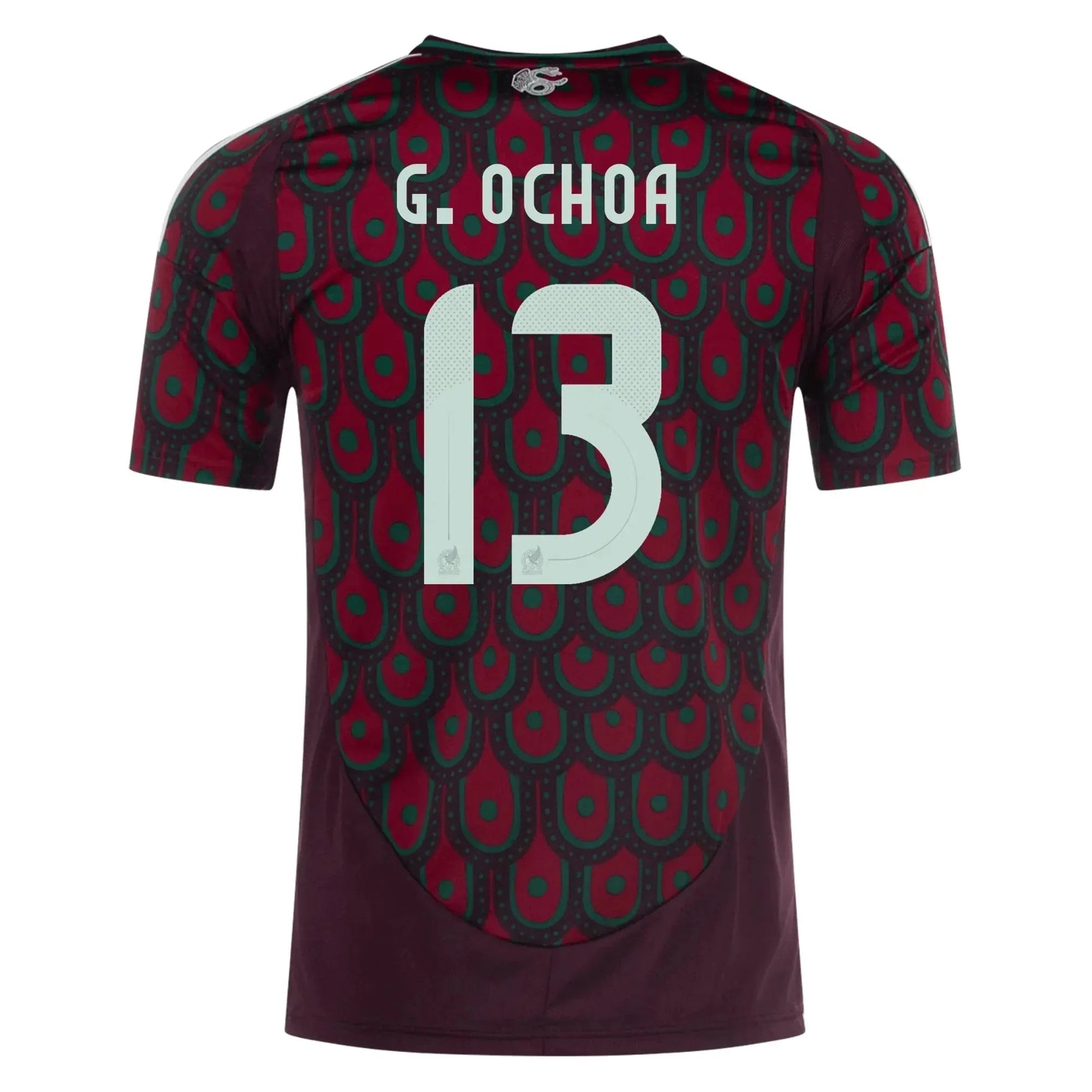 2024-25 Mexico Women's Stadium Home Soccer Jersey Adidas