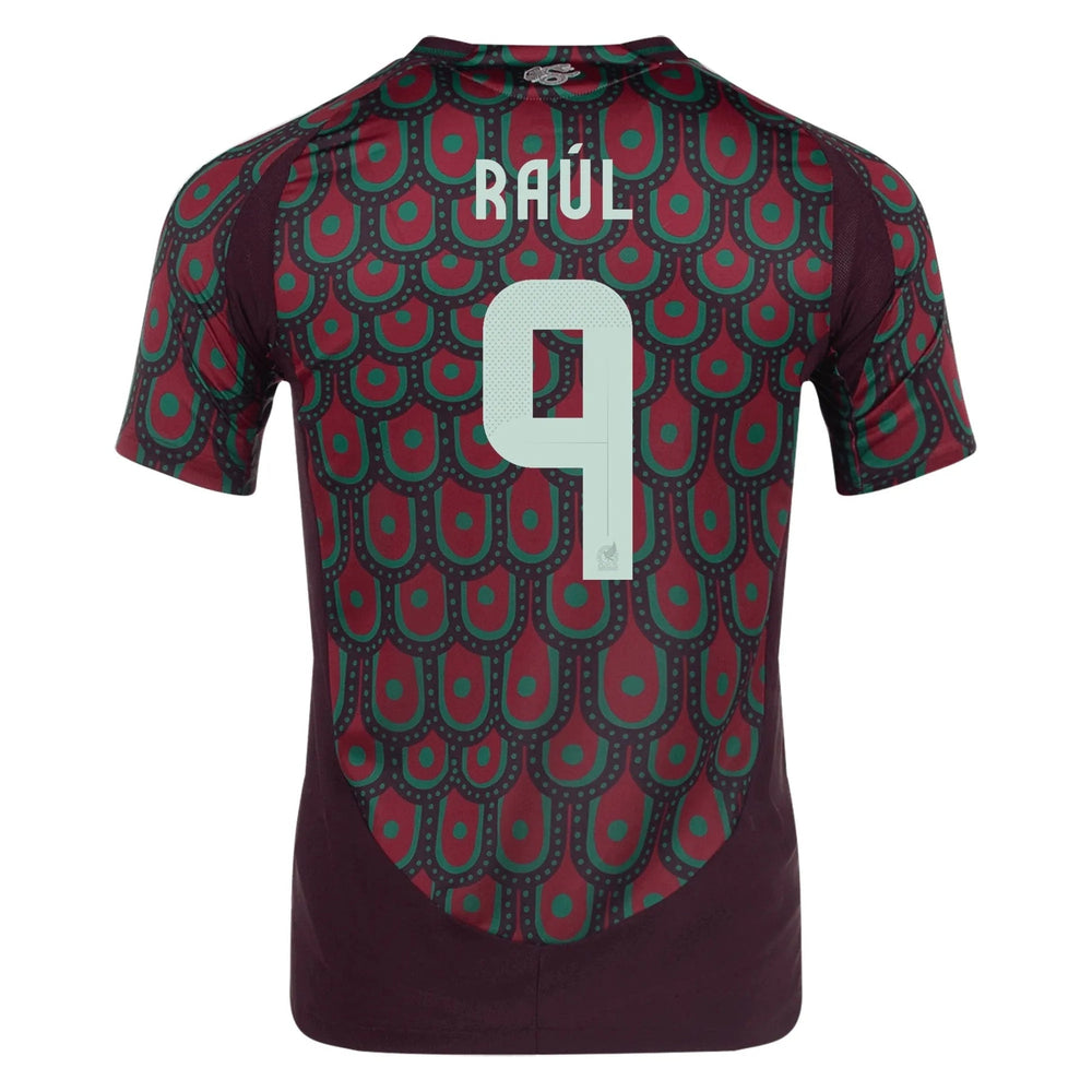 2024-25 Mexico Men's Authentic Home Soccer Jersey Adidas