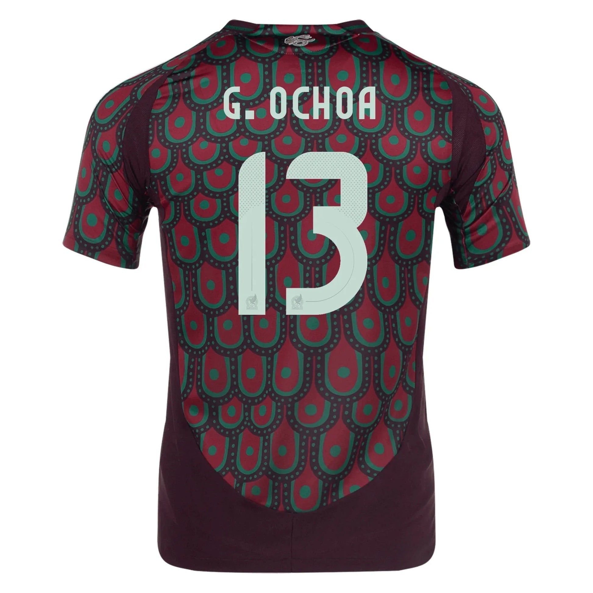 2024-25 Mexico Men's Authentic Home Soccer Jersey Adidas