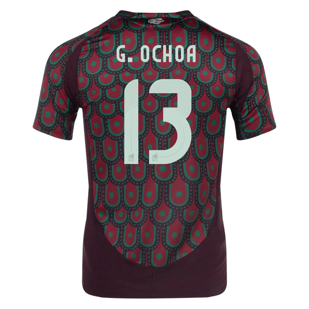 2024-25 Mexico Men's Authentic Home Soccer Jersey Adidas