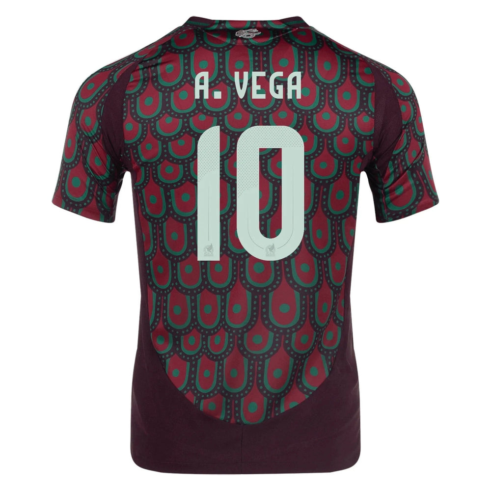 2024-25 Mexico Men's Authentic Home Soccer Jersey Adidas