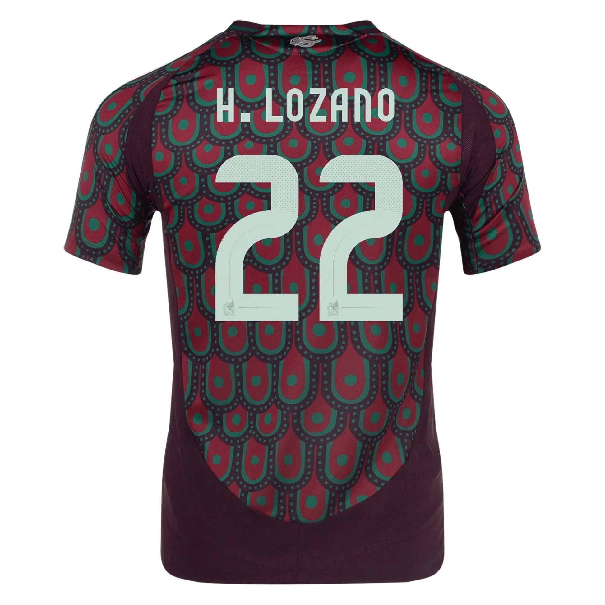 2024-25 Mexico Men's Authentic Home Soccer Jersey Adidas