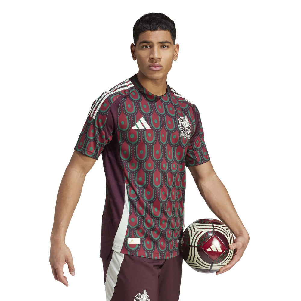 2024-25 Mexico Men's Authentic Home Soccer Jersey Adidas