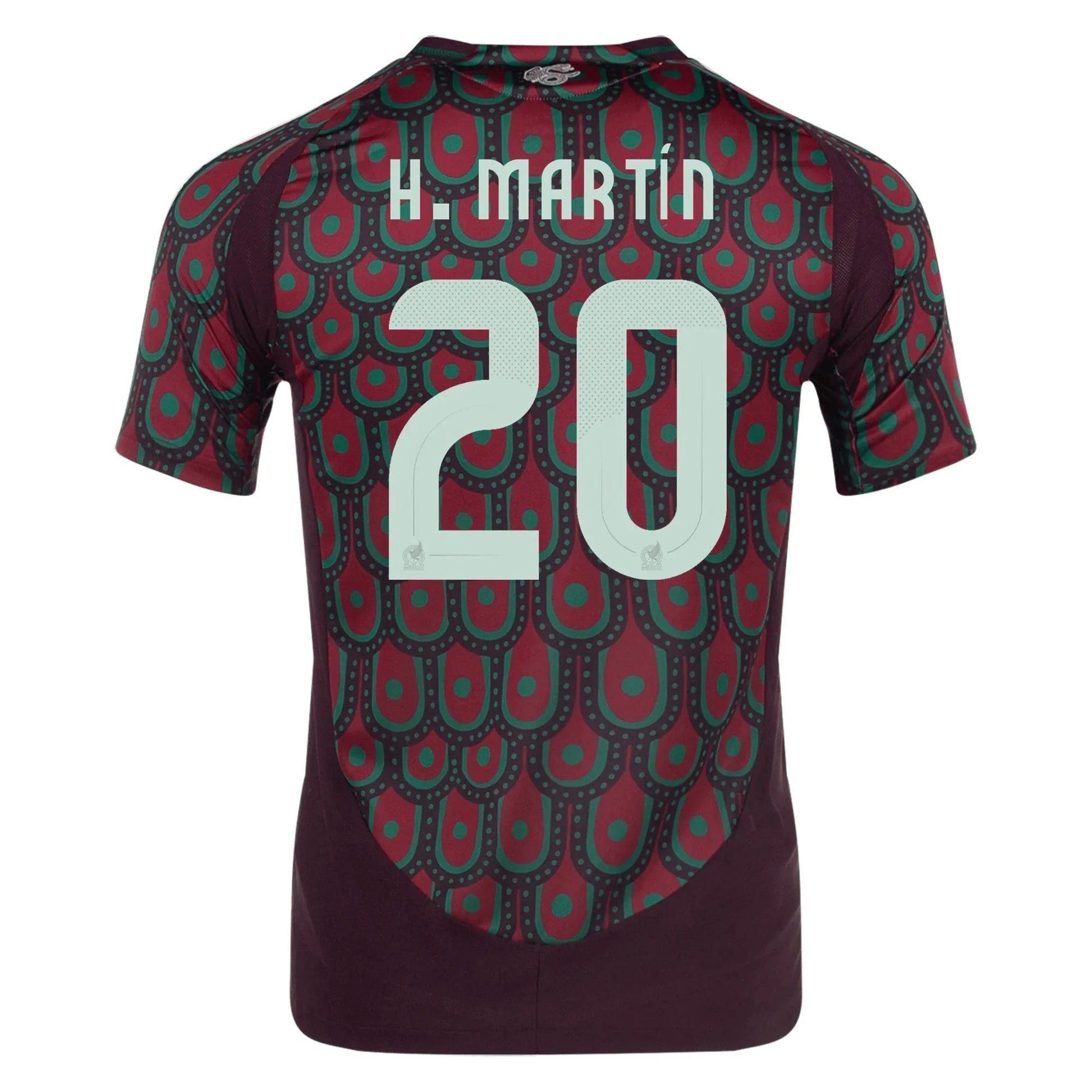 2024-25 Mexico Men's Authentic Home Soccer Jersey Adidas
