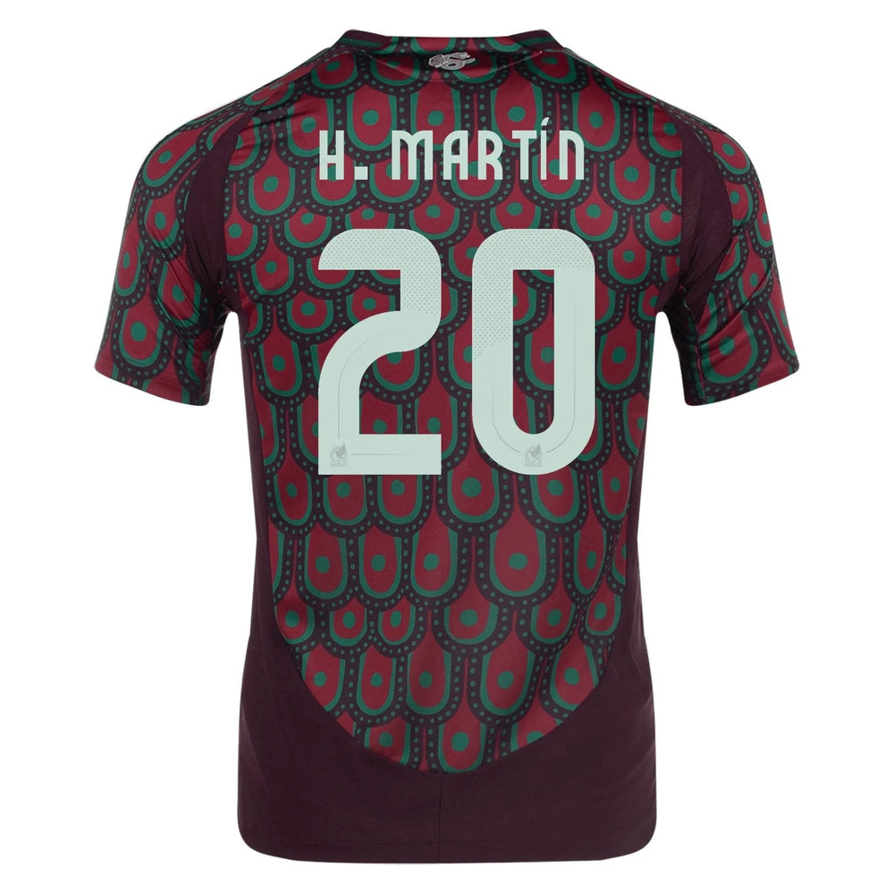 2024-25 Mexico Men's Authentic Home Soccer Jersey Adidas