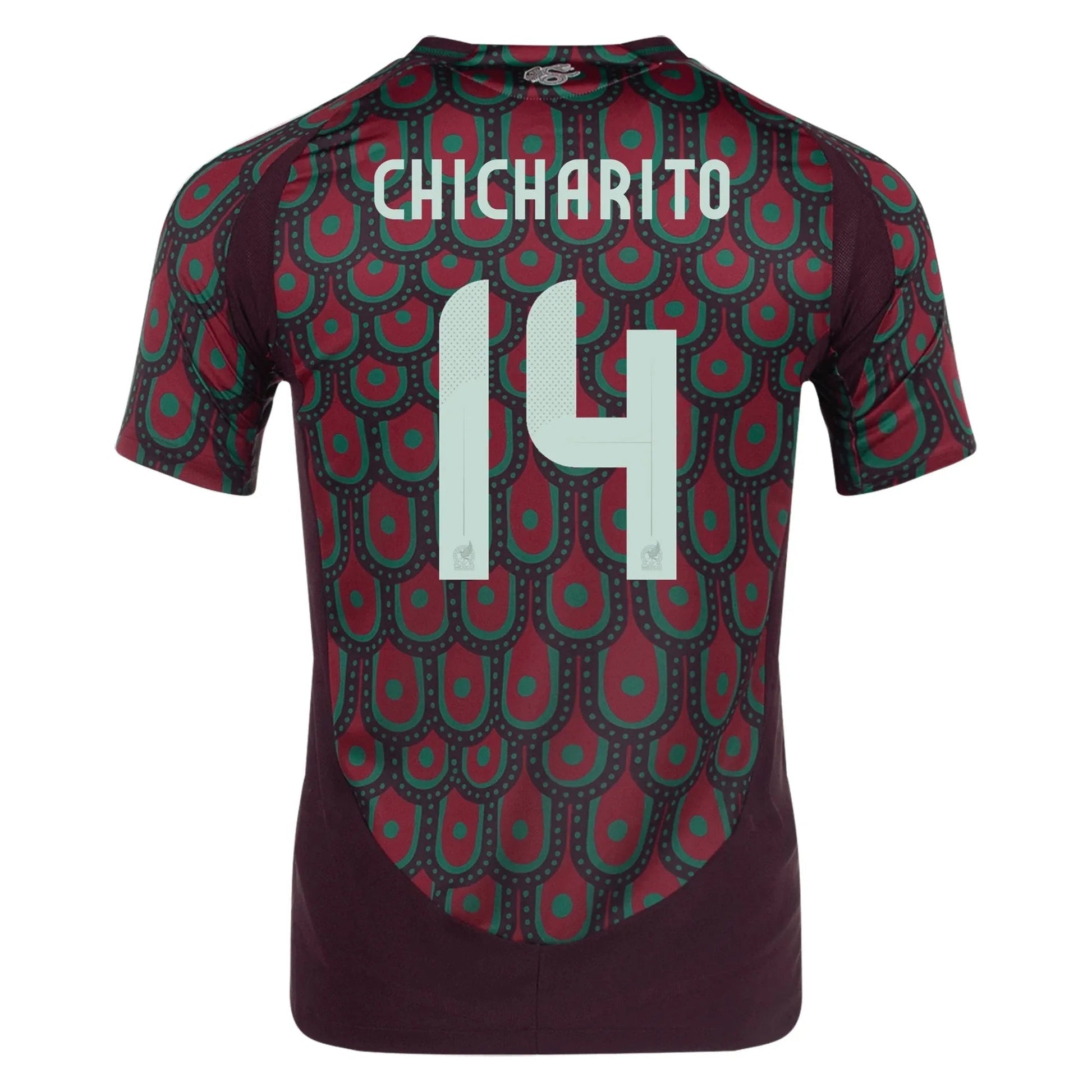 2024-25 Mexico Men's Authentic Home Soccer Jersey Adidas