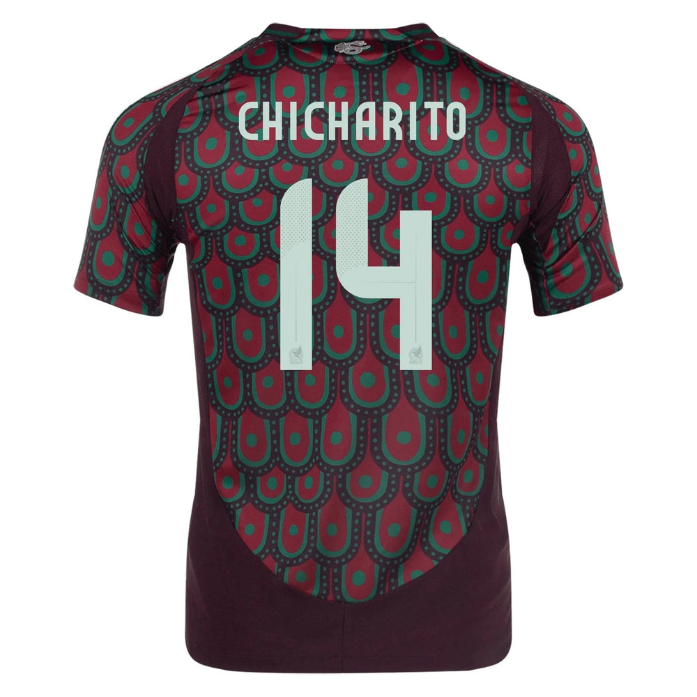2024-25 Mexico Men's Authentic Home Soccer Jersey Adidas