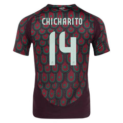 2024-25 Mexico Men's Authentic Home Soccer Jersey Adidas