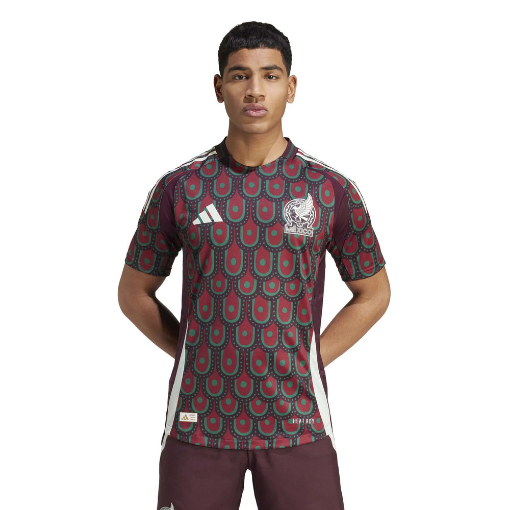2024-25 Mexico Men's Authentic Home Soccer Jersey Adidas
