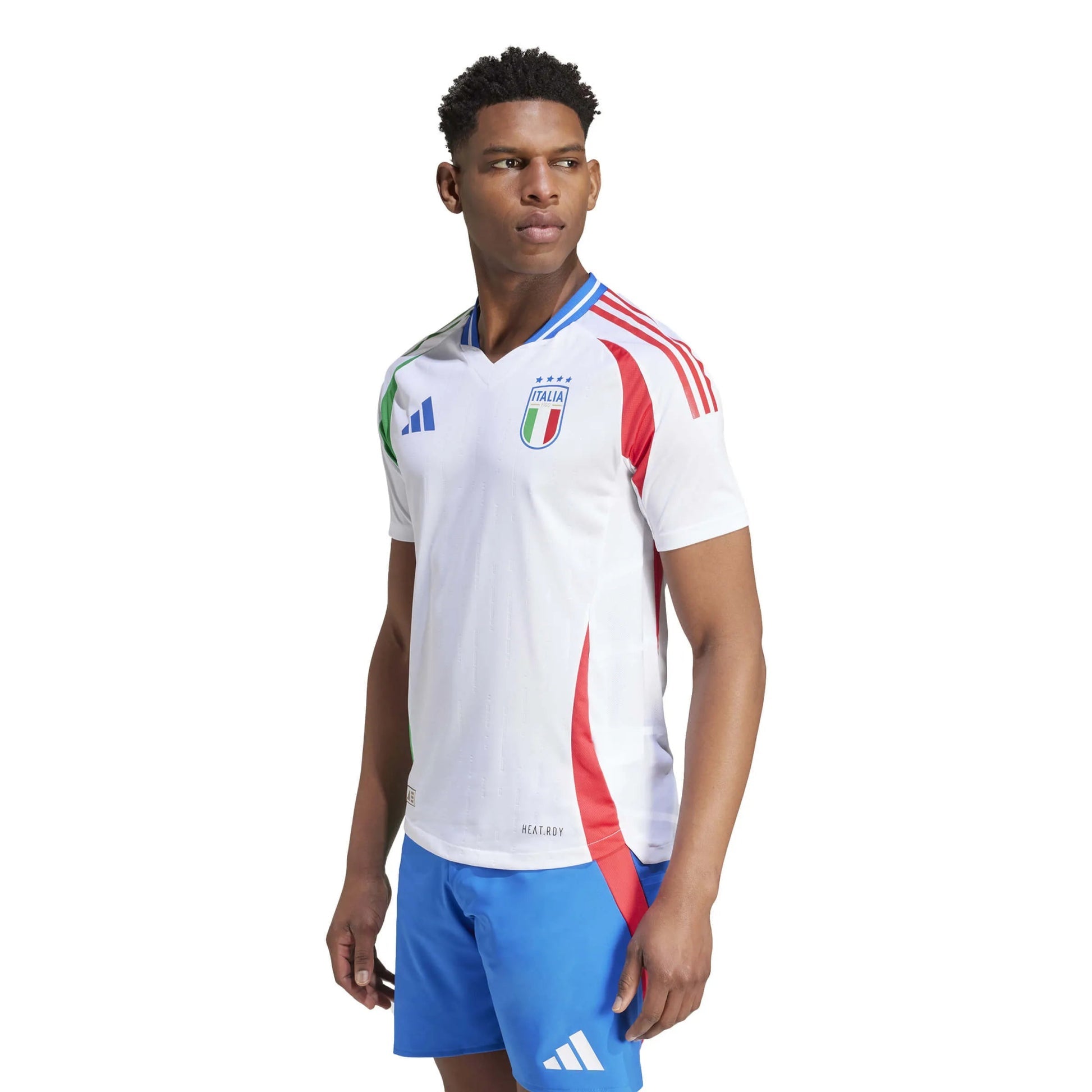 2024-25 Italy Men's Authentic Away Soccer Jersey Adidas