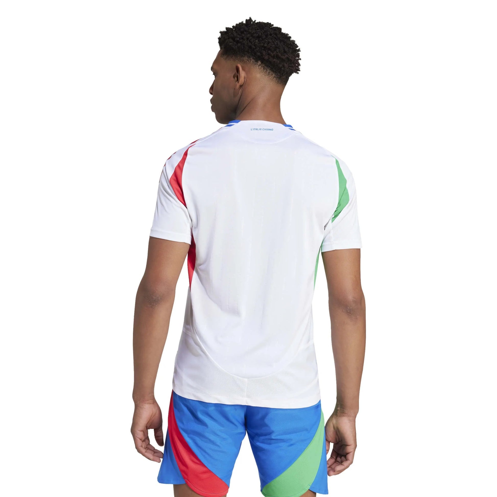 2024-25 Italy Men's Authentic Away Soccer Jersey Adidas