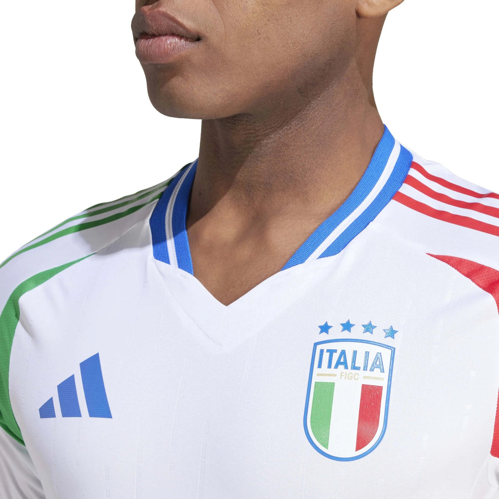 2024-25 Italy Men's Authentic Away Soccer Jersey Adidas