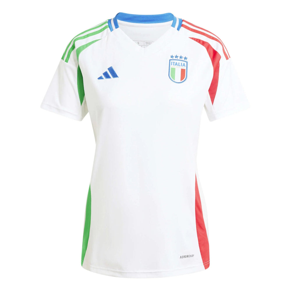 2024-25 Italy Women's Away Soccer Jersey Adidas