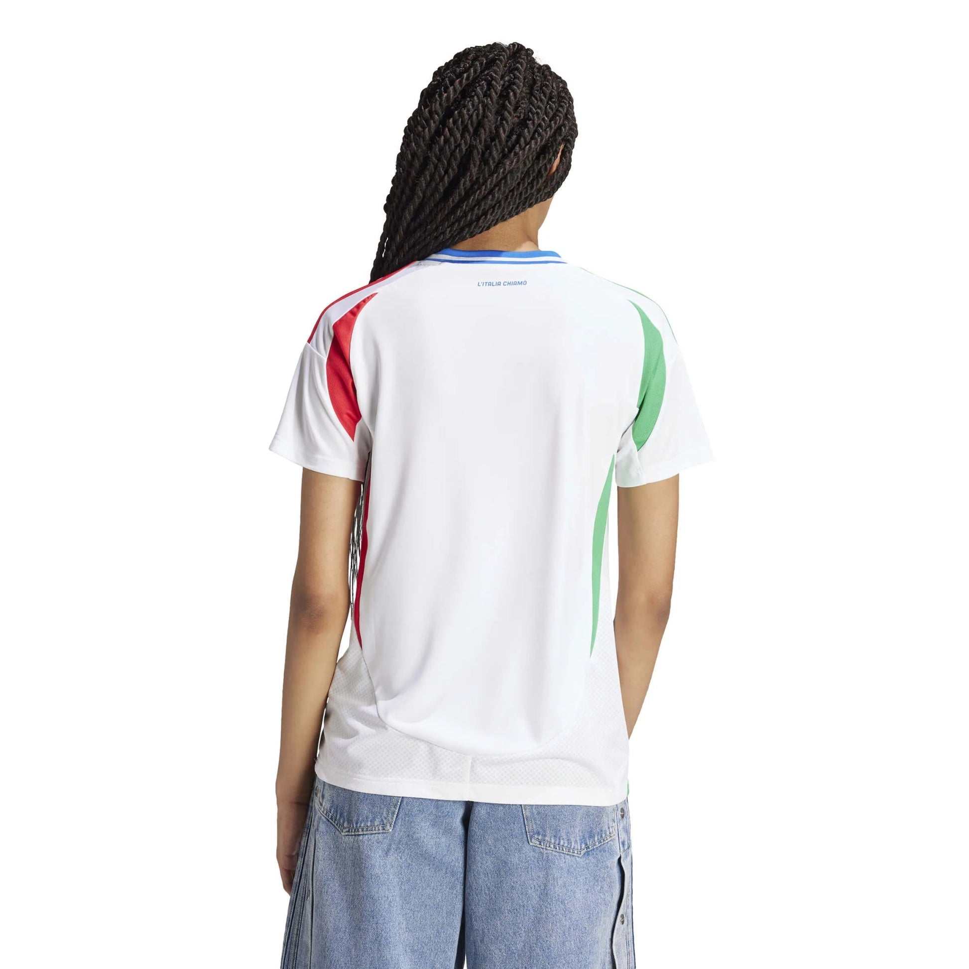 2024-25 Italy Women's Away Soccer Jersey Adidas