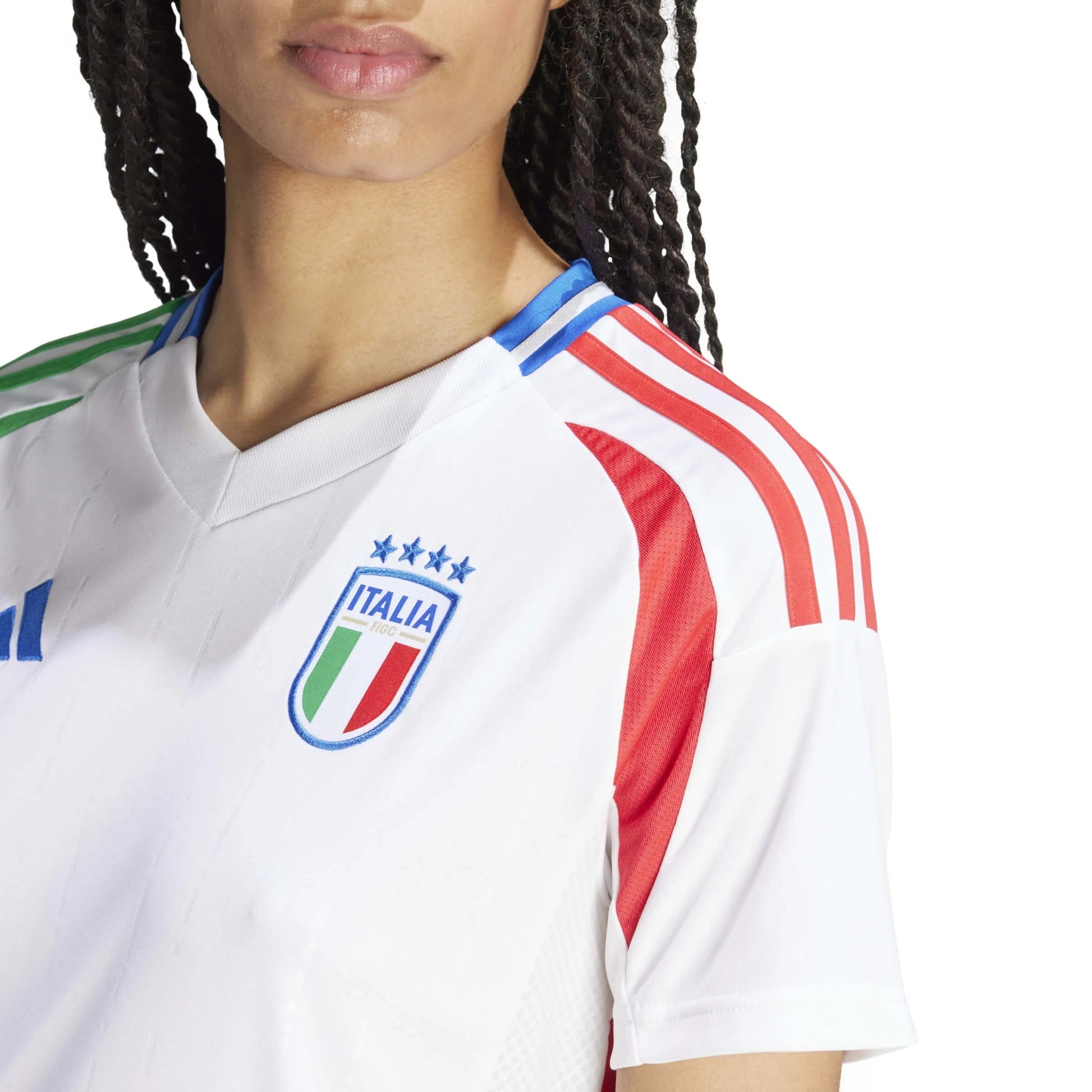 2024-25 Italy Women's Away Soccer Jersey Adidas