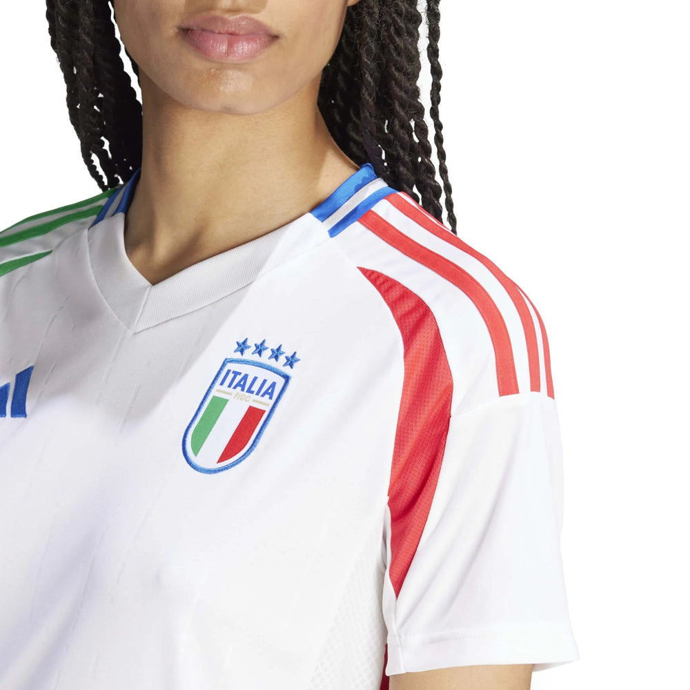 2024-25 Italy Women's Away Soccer Jersey Adidas
