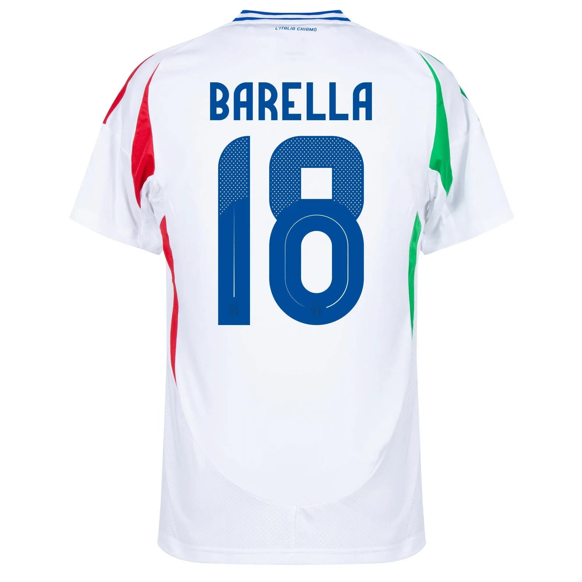2024-25 Italy Women's Away Soccer Jersey Adidas