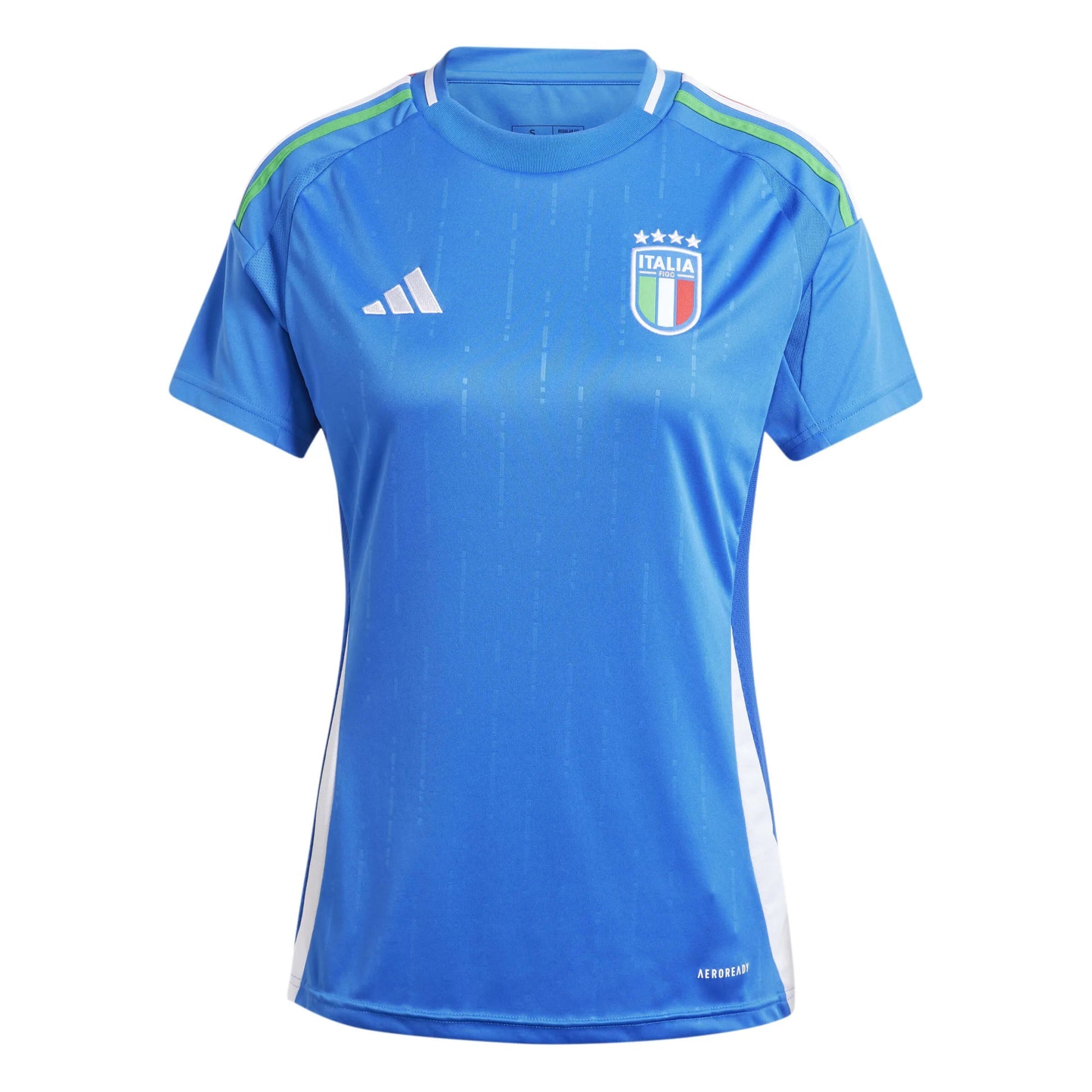2024-25 Italy Women's Stadium Home Soccer Jersey Adidas
