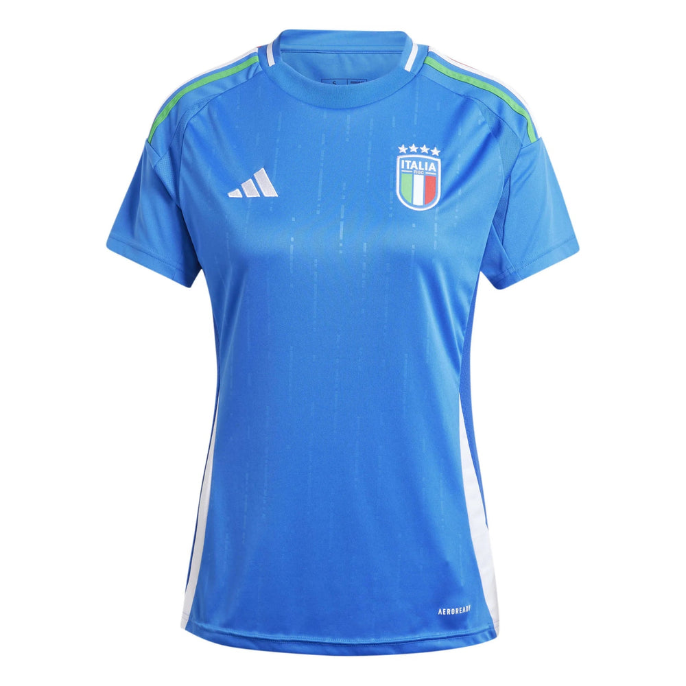 2024-25 Italy Women's Stadium Home Soccer Jersey Adidas