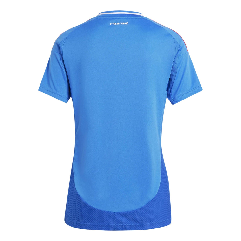 2024-25 Italy Women's Stadium Home Soccer Jersey Adidas