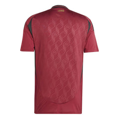 2024-25 Belgium Men's Stadium Home Soccer Jersey Adidas