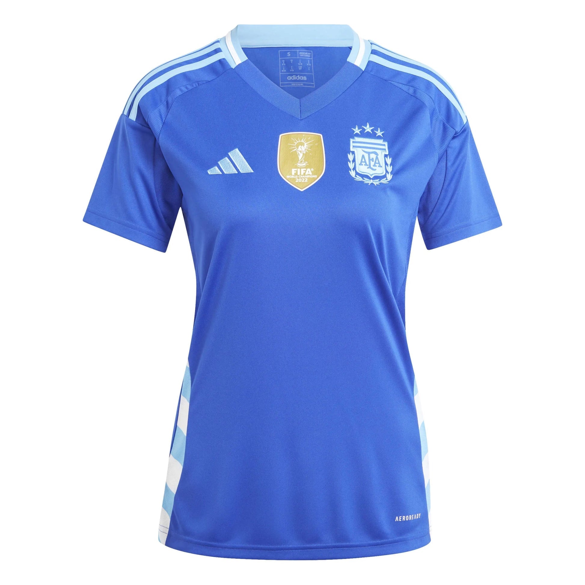 2024-25 Argentina Women's Stadium Away Soccer Jersey Adidas