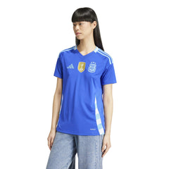 2024-25 Argentina Women's Stadium Away Soccer Jersey Adidas