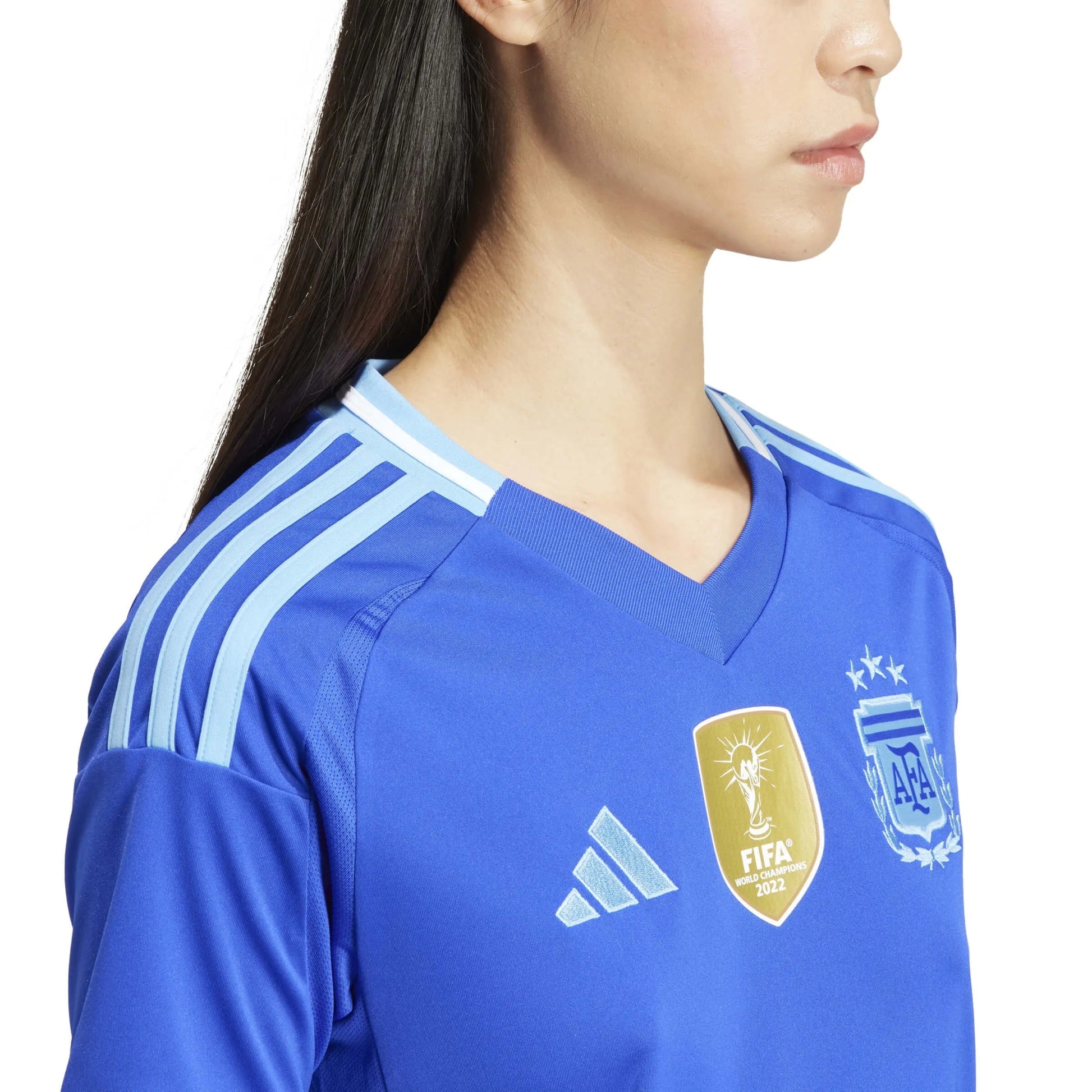 2024-25 Argentina Women's Stadium Away Soccer Jersey Adidas
