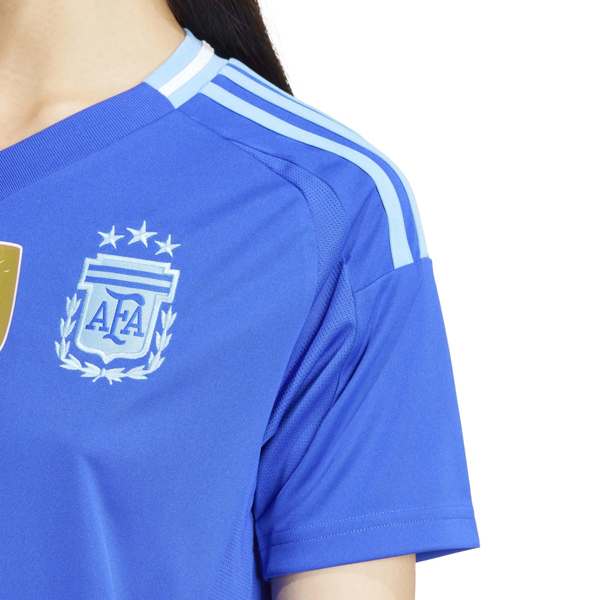 2024-25 Argentina Women's Stadium Away Soccer Jersey Adidas
