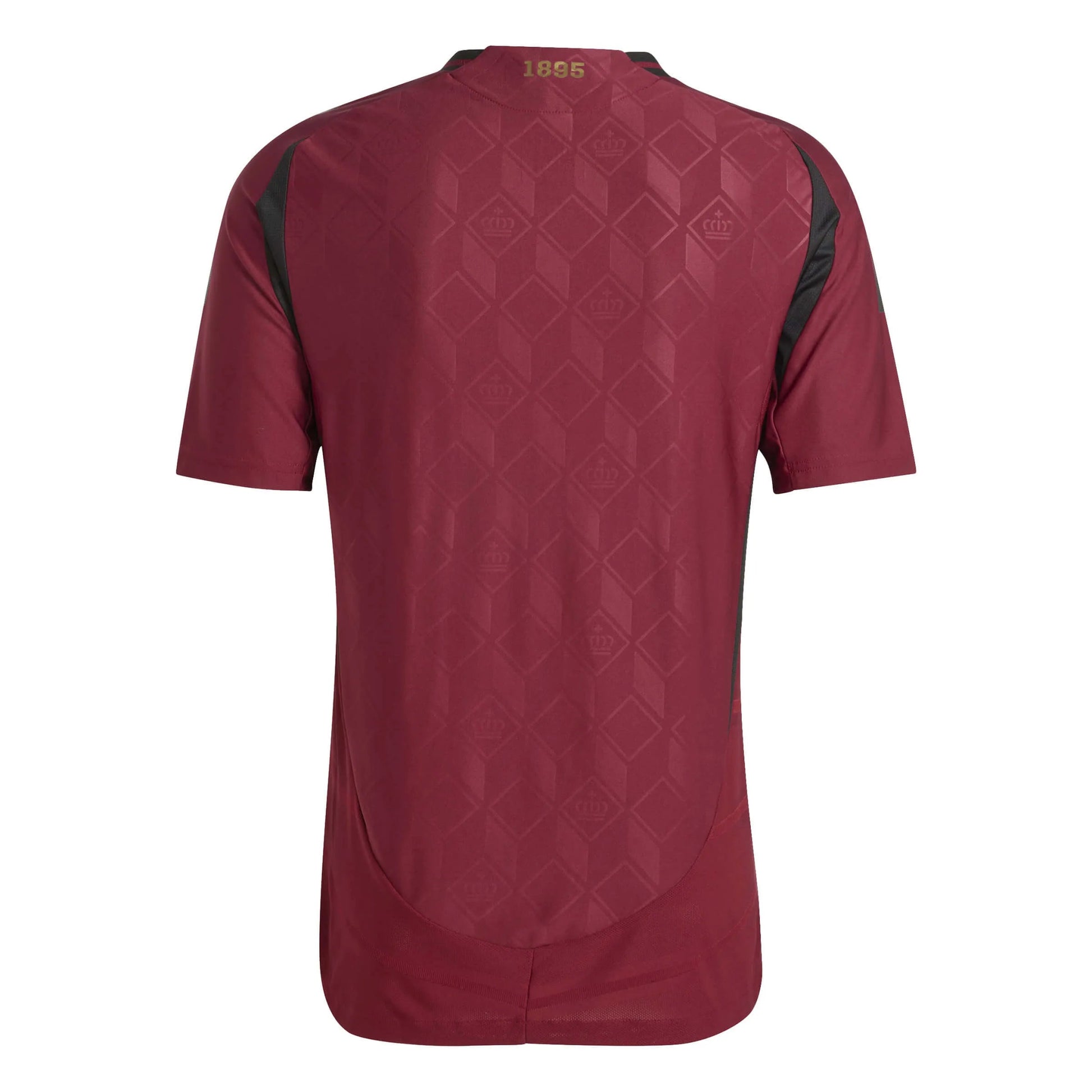 2024-25 Belgium Men's Authentic Home Soccer Jersey Adidas