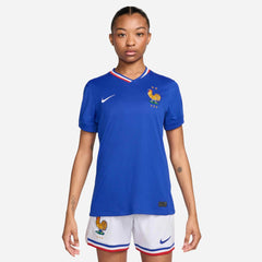 2024-25 France Women's Stadium Home Soccer Jersey Nike