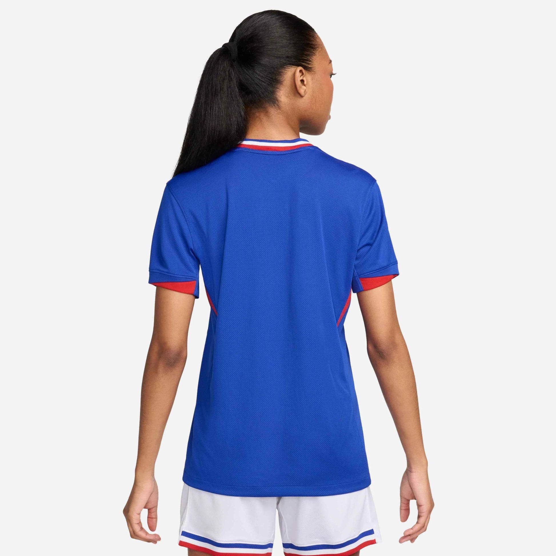 2024-25 France Women's Stadium Home Soccer Jersey Nike