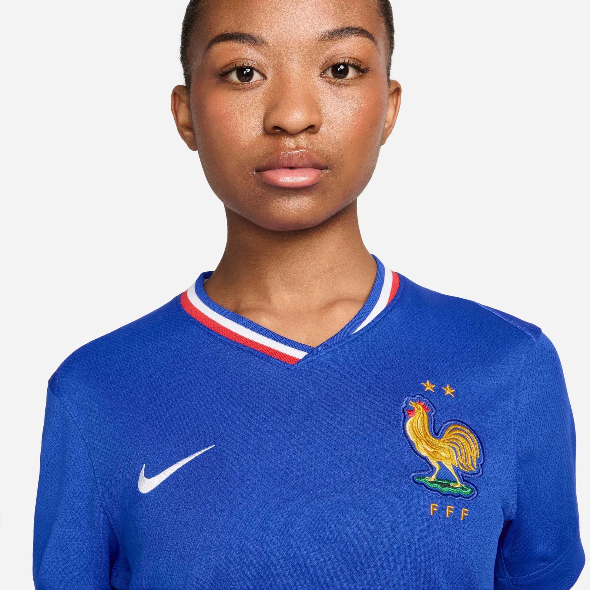 2024-25 France Women's Stadium Home Soccer Jersey Nike