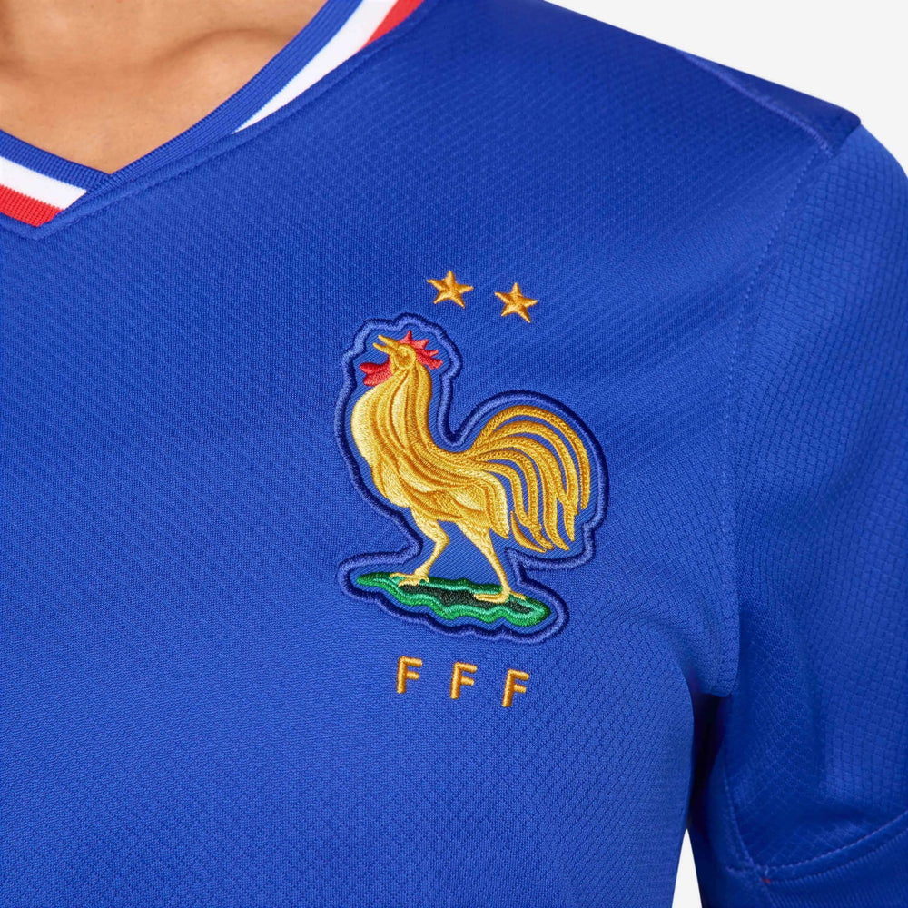 2024-25 France Women's Stadium Home Soccer Jersey Nike