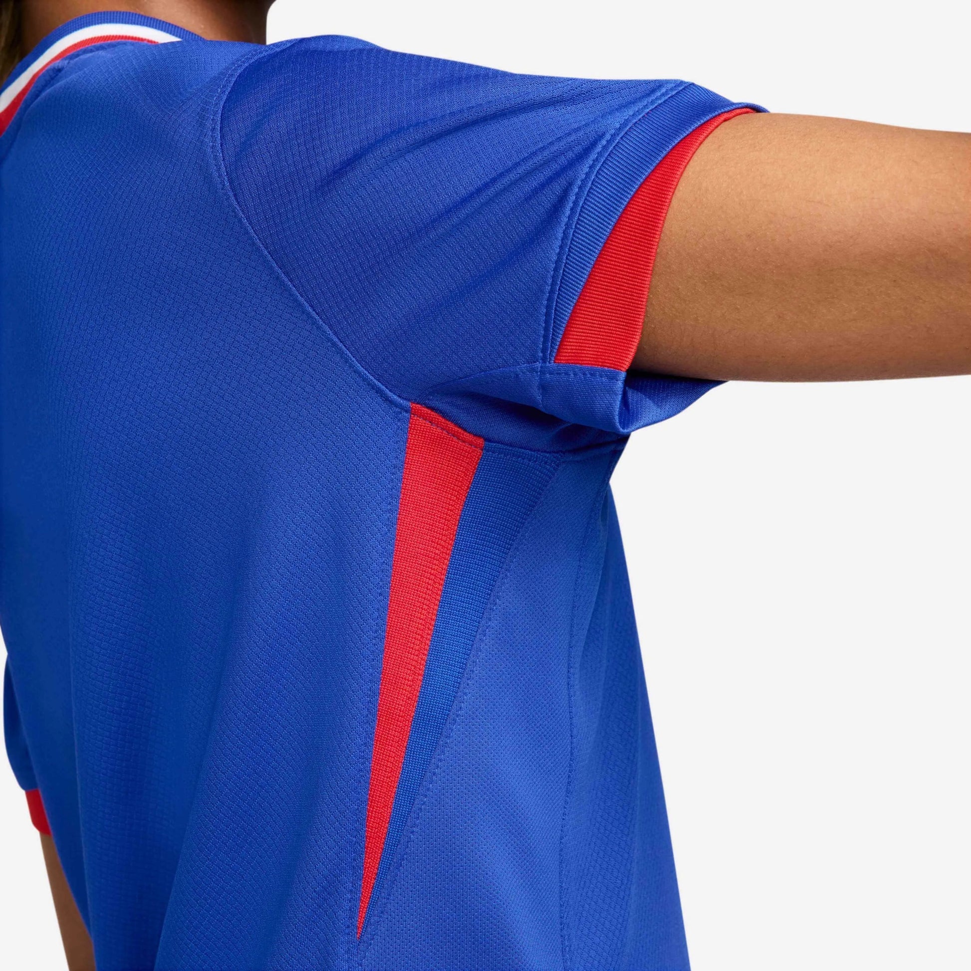 2024-25 France Women's Stadium Home Soccer Jersey Nike