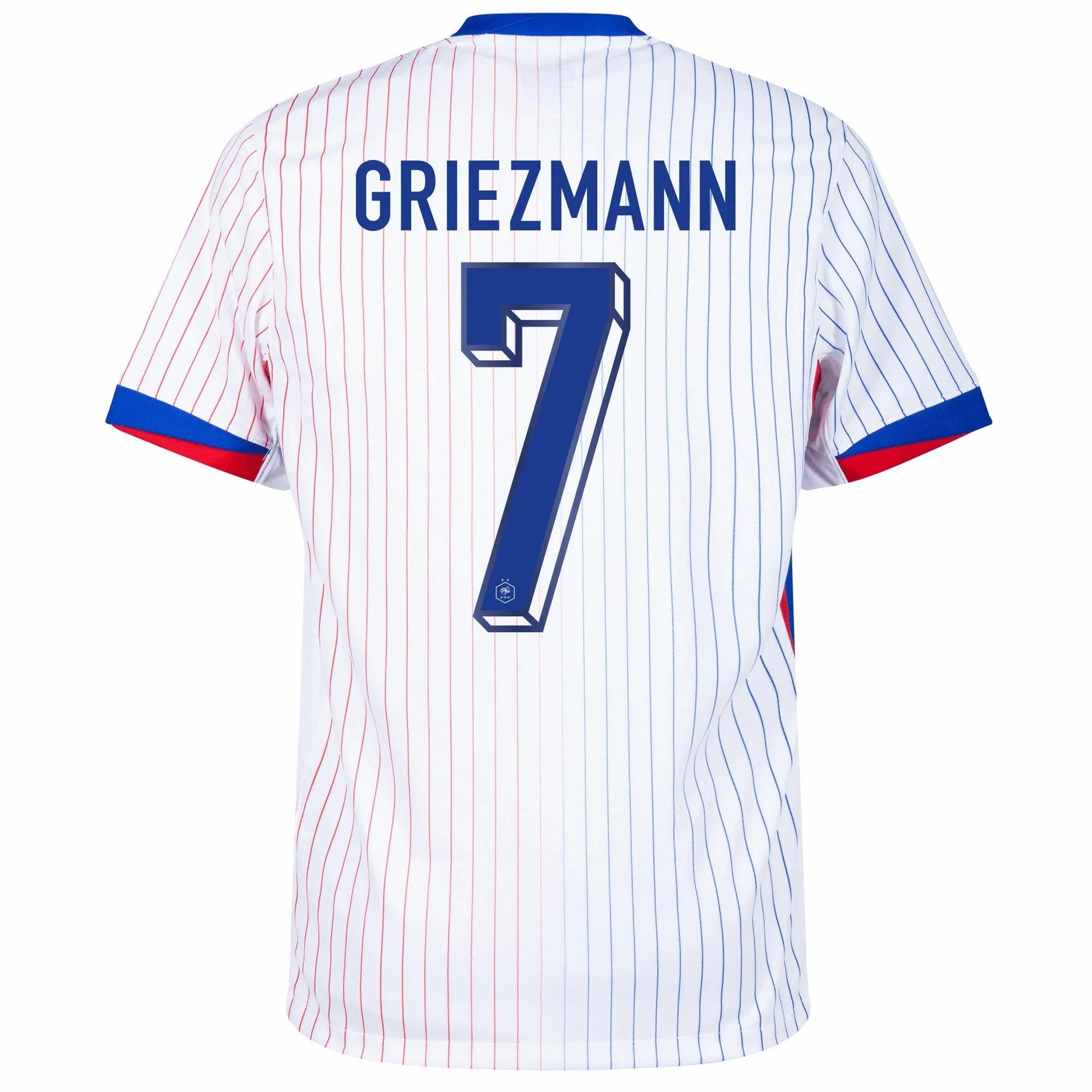 2024-25 France Women's Stadium Away Soccer Jersey Nike