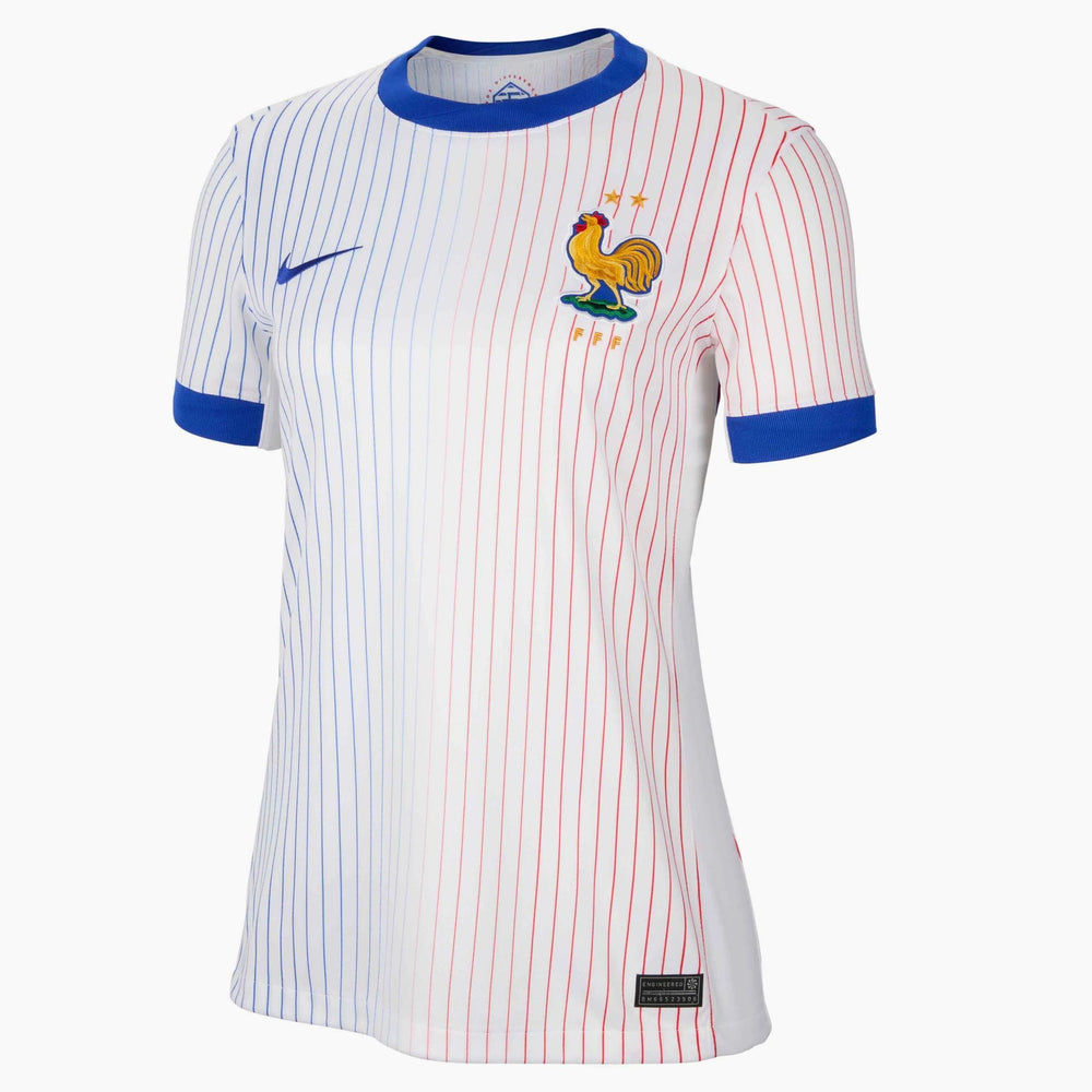 2024-25 France Women's Stadium Away Soccer Jersey Nike