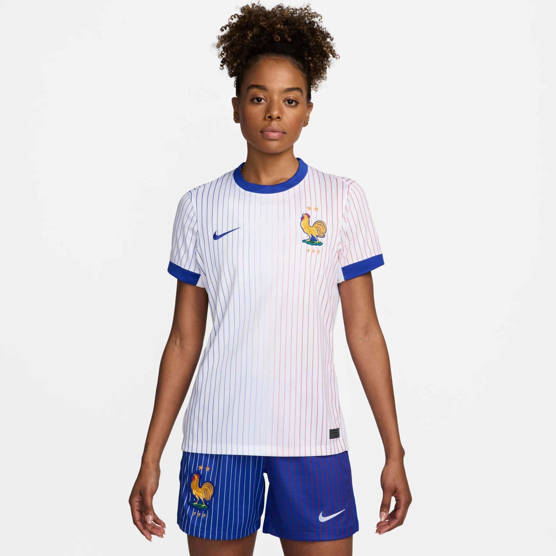 2024-25 France Women's Stadium Away Soccer Jersey Nike