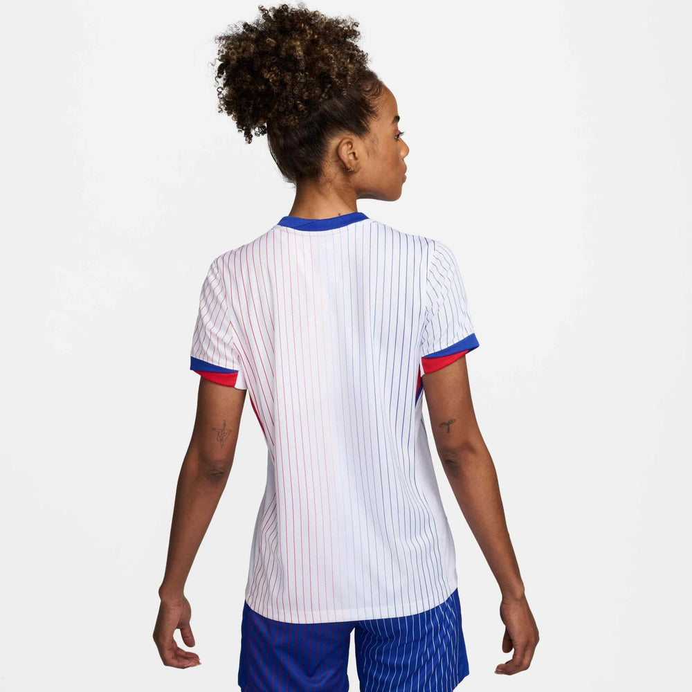 2024-25 France Women's Stadium Away Soccer Jersey Nike